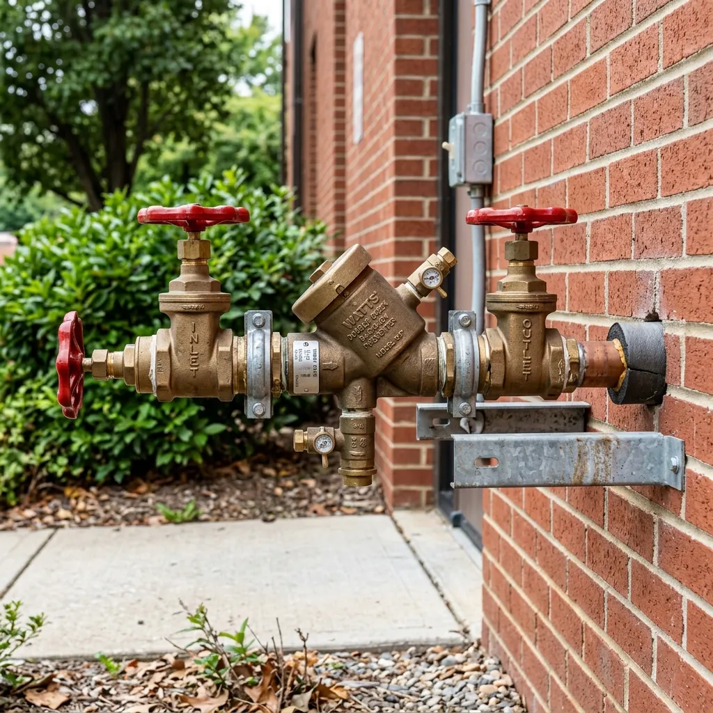 Backflow Prevention Plumber in Mercerville, NJ